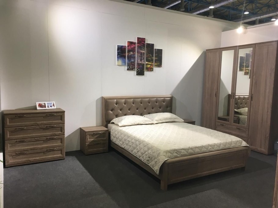 Спальный гарнитур Рандеву дуб Приморский