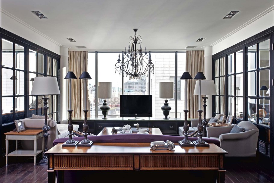 Интерьеры ар деко Нью-Йорк