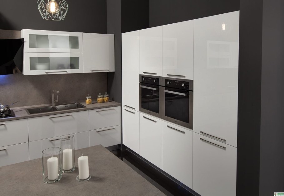 Кухни угловые Арктика