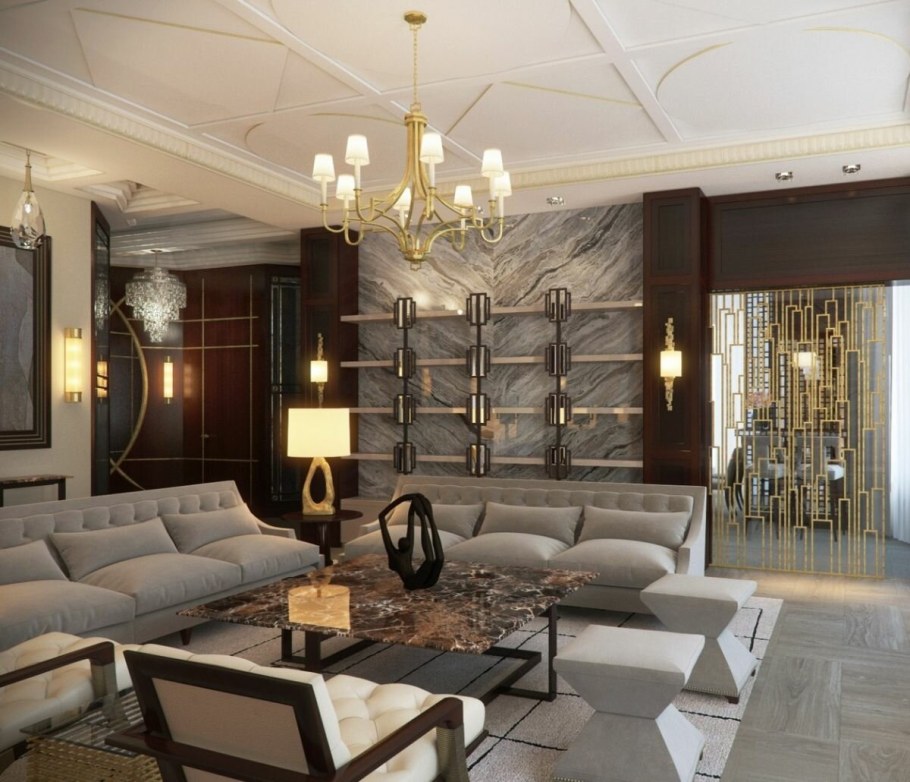 АРТДЕКО стиль интерьер