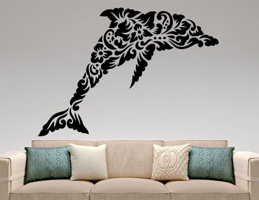 Интерьерные наклейки на потолок