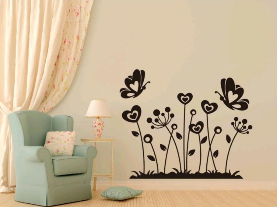 Наклейка интерьерная