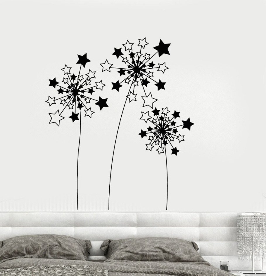 Интерьерная наклейка на стену