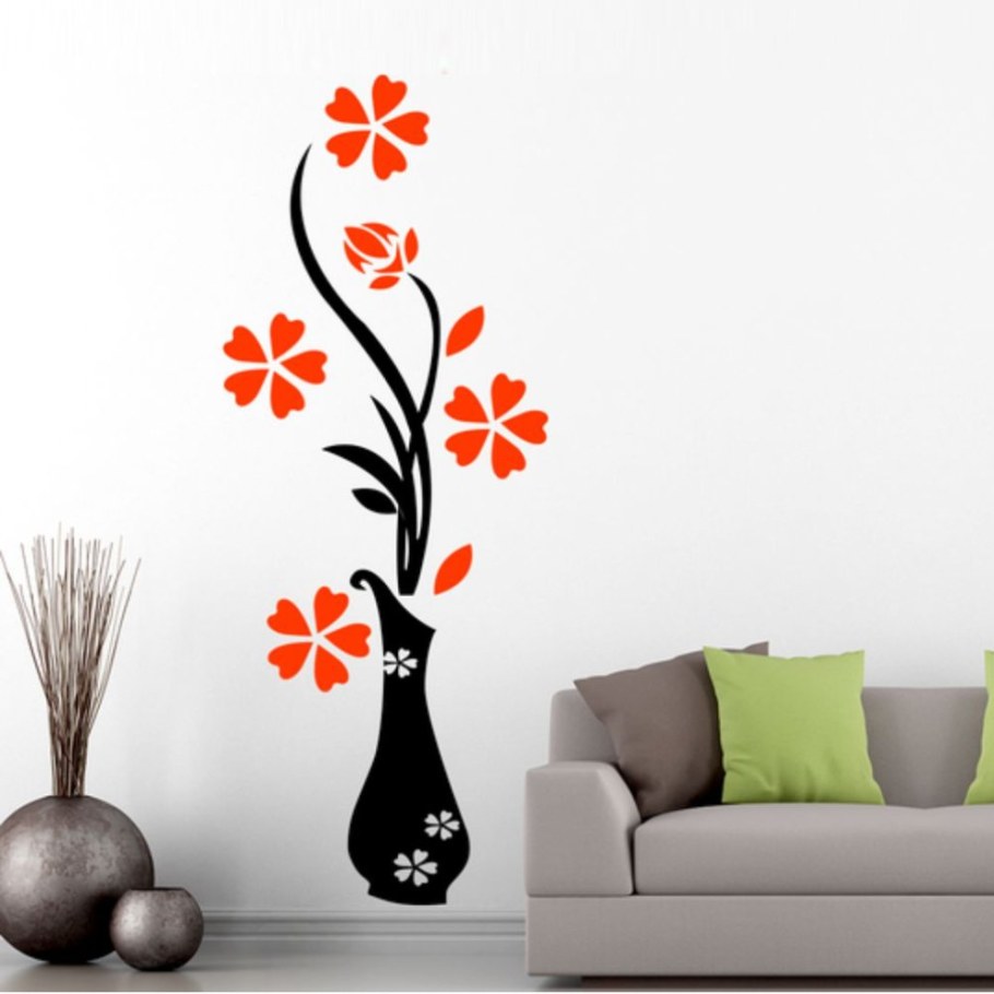 Защитная наклейка на стену