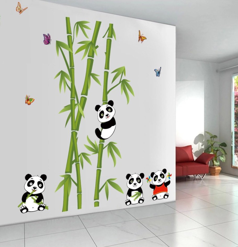 Интерьерная наклейка на стену