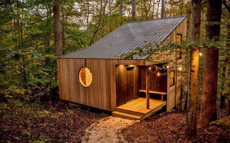 Мини дом в Северной Каролине