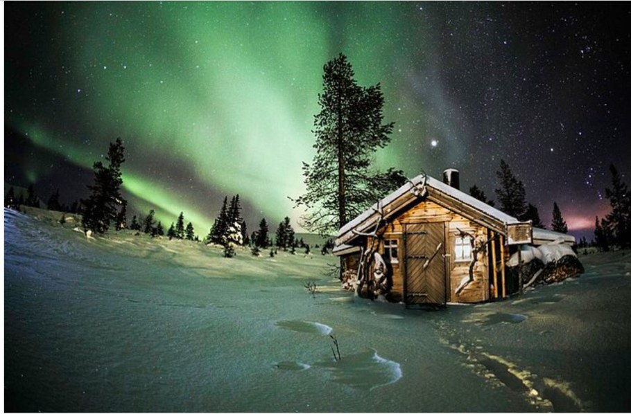 Лесная Хижина Финляндия