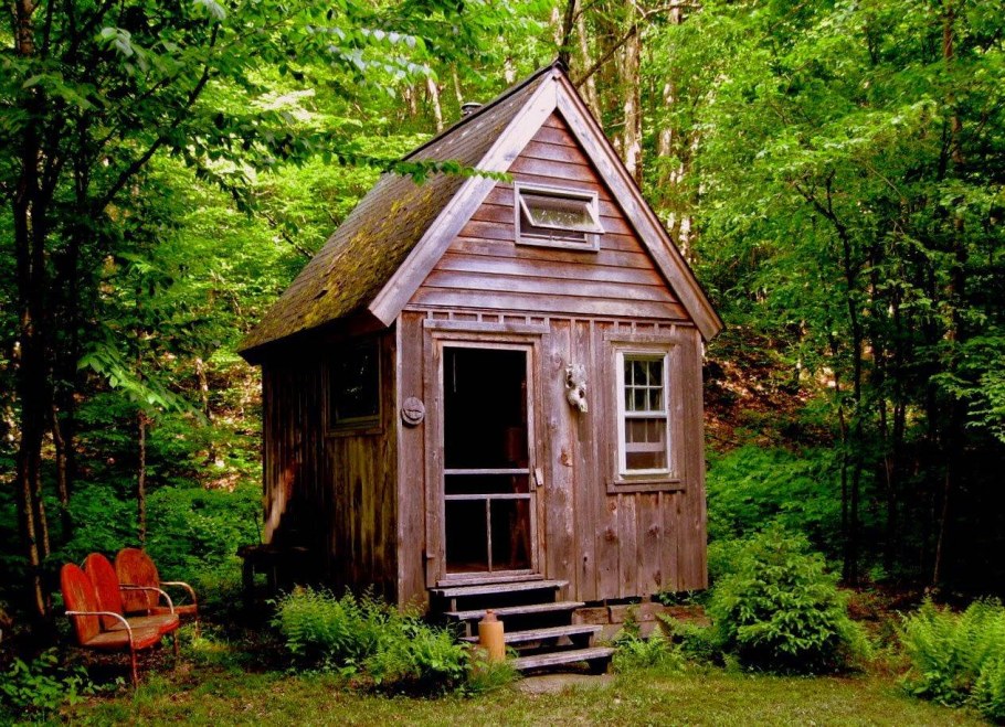 Маленький дом Хижина
