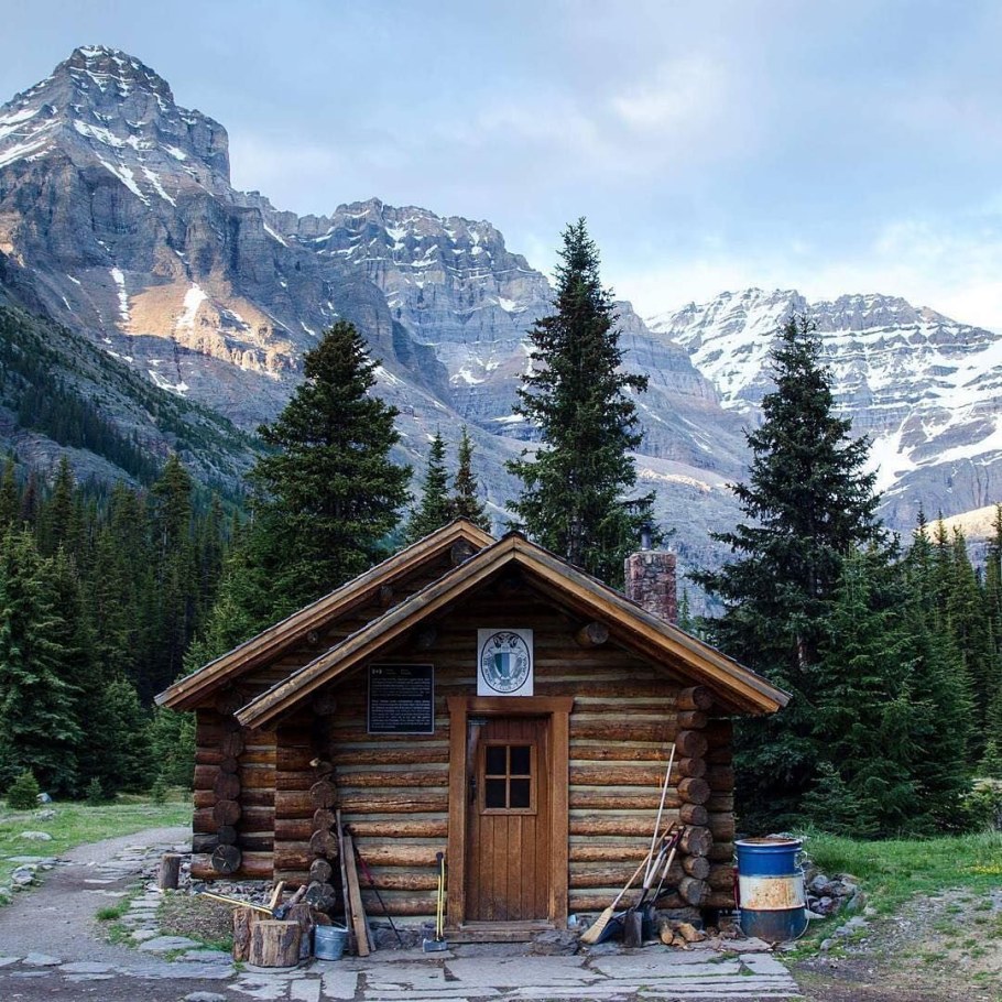 Хижина гномов, Британская Колумбия