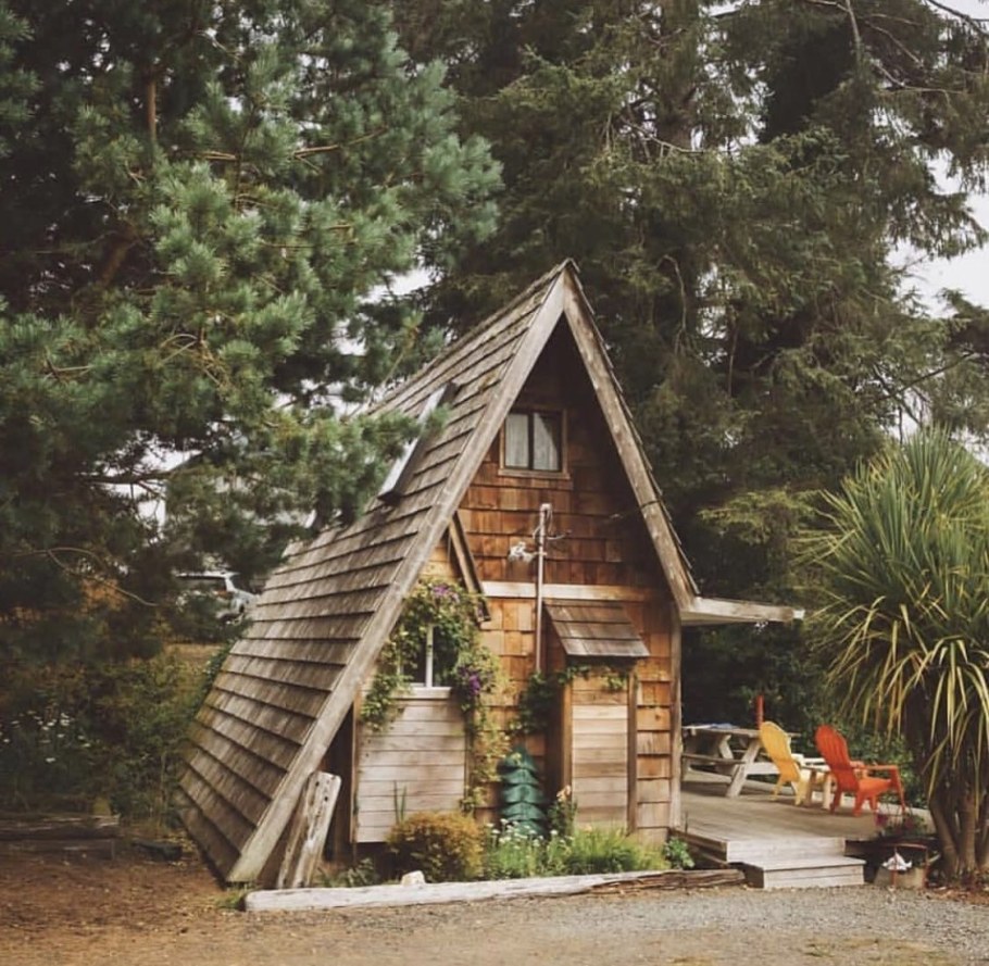 Эндрю Геллер дом шалаш проект