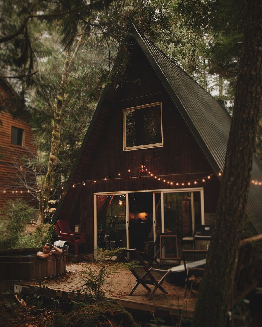 Хижина, США ЭКОДОМ