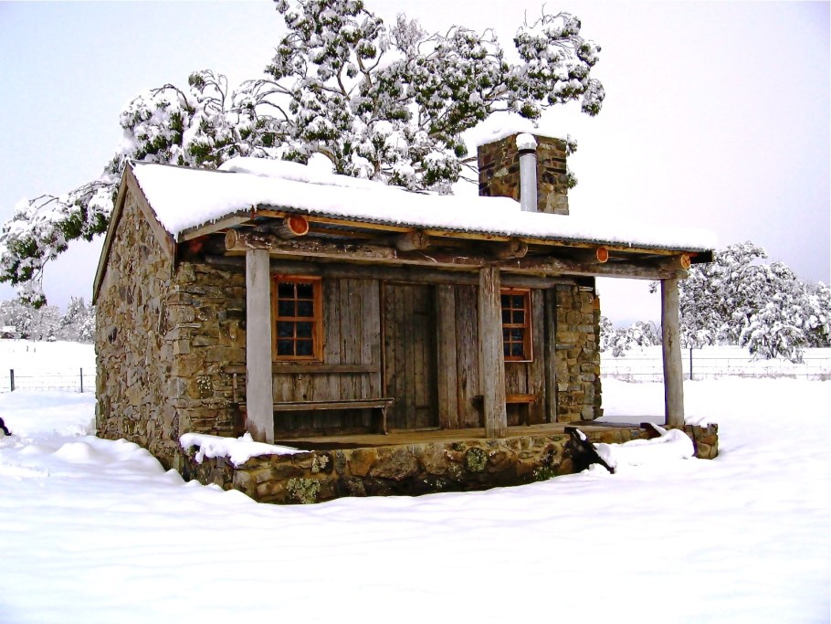 Домик «Хижина с кухней» Зион