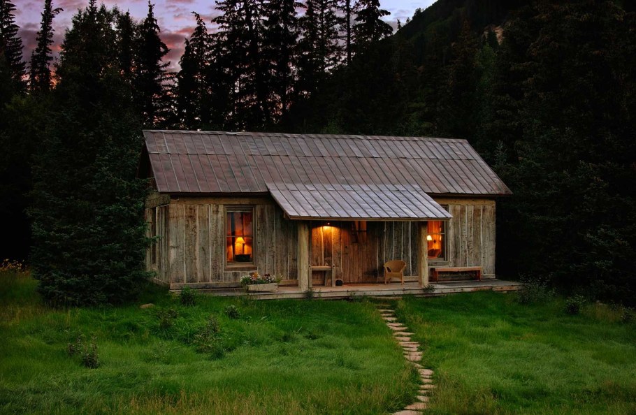 Лог Кэбин дом