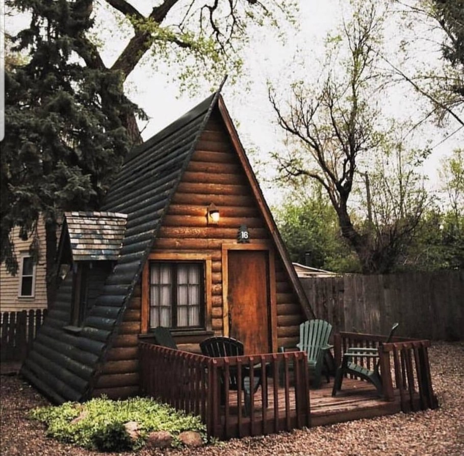 Хижина, США ЭКОДОМ