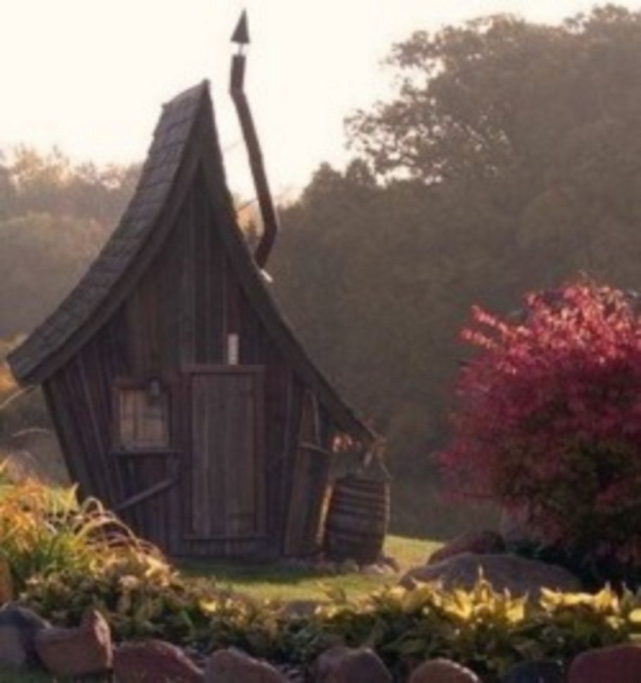 Сказочные домики троллей