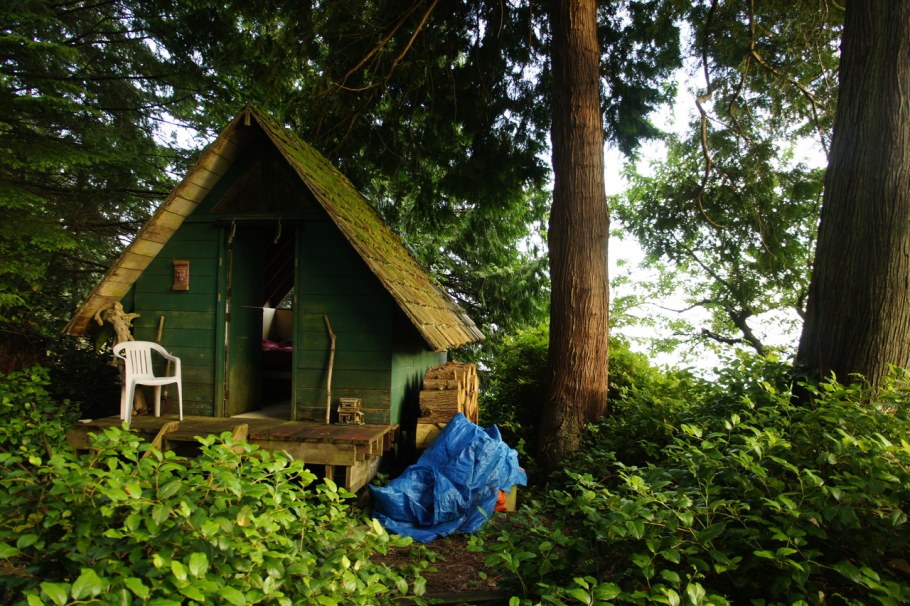 Хижина гномов, Британская Колумбия