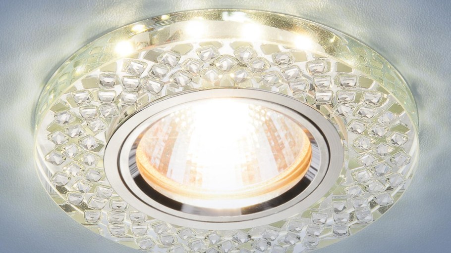 Светильник точечный Elektrostandard 2140 mr16 SL зеркальный/серебро