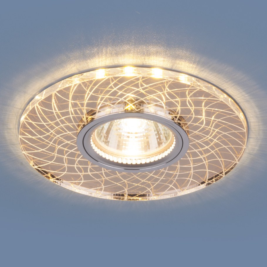 Светильник точечный Elektrostandard 8091 зеркальный/хром