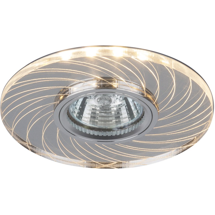 Спот встраиваемый зеркальный Elektrostandard 22