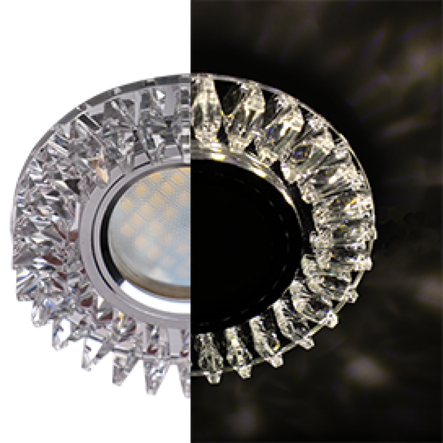 Светильник точечный Ecola ld1661 sk16rcefb