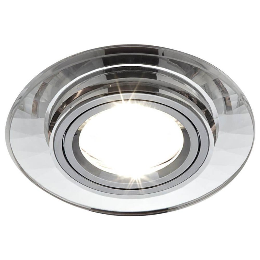 Встраиваемый светильник Ambrella Light 8160 CL, хром