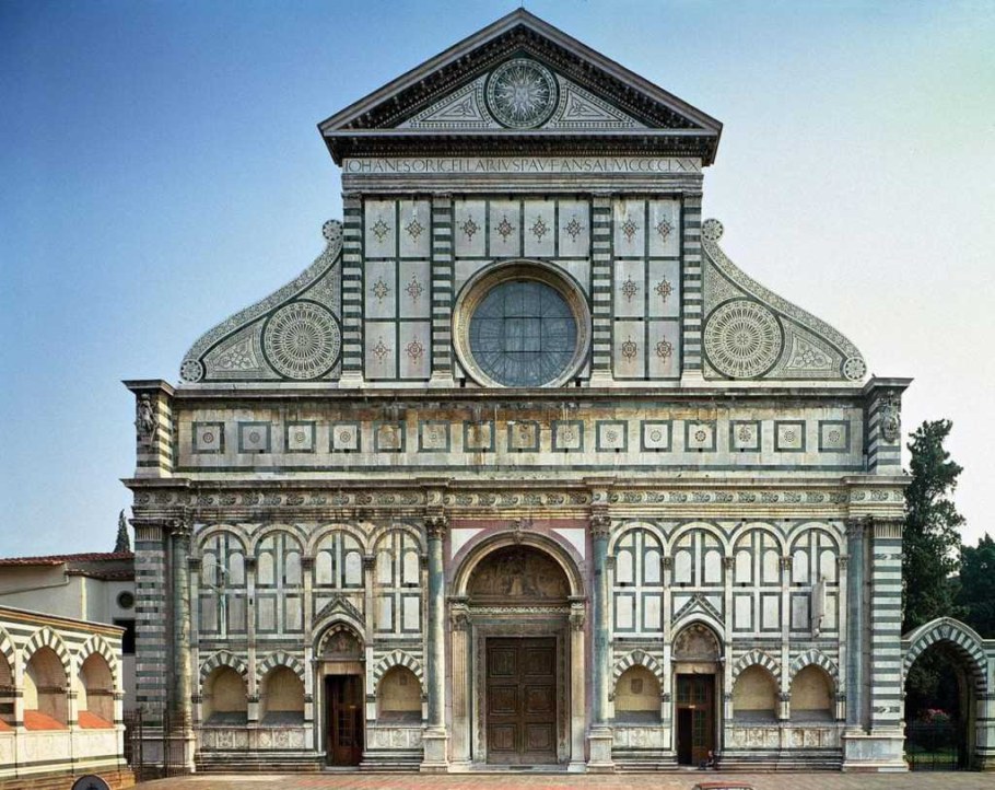 Леон Батист Альберта Санта Мария новелла