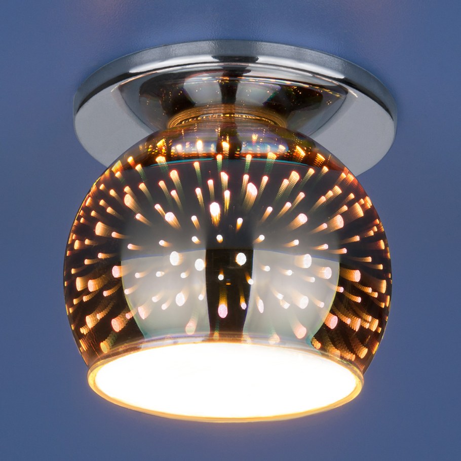 Встраиваемый светильник Elektrostandard 1103 g9 SL зеркальный