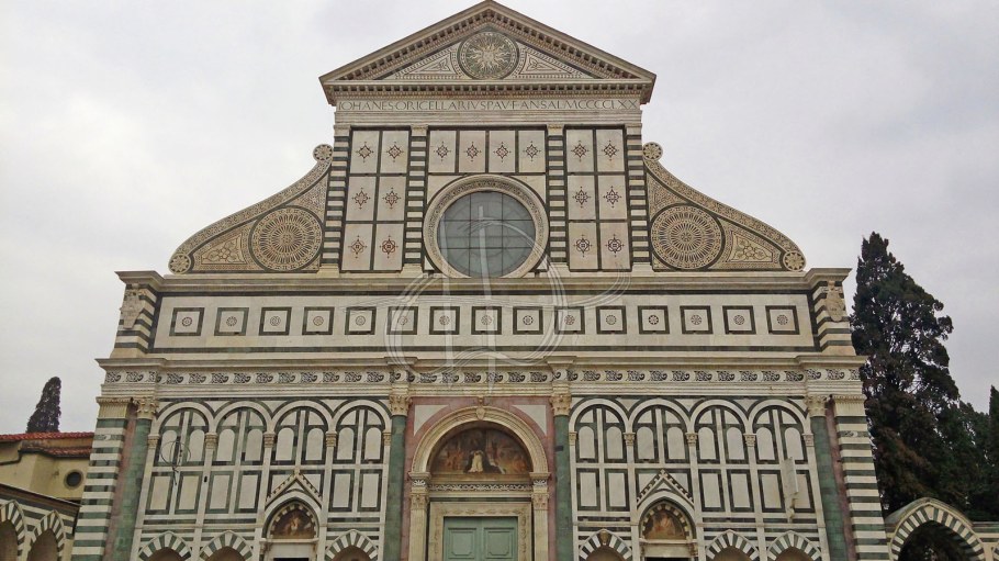 Леон Баттиста Альберти Санта Мария новелла