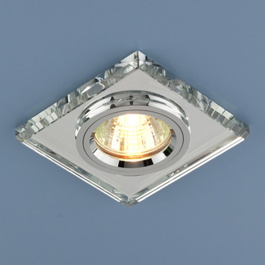 Светильник точечный 8470 mr16 SL зеркальный/серебро