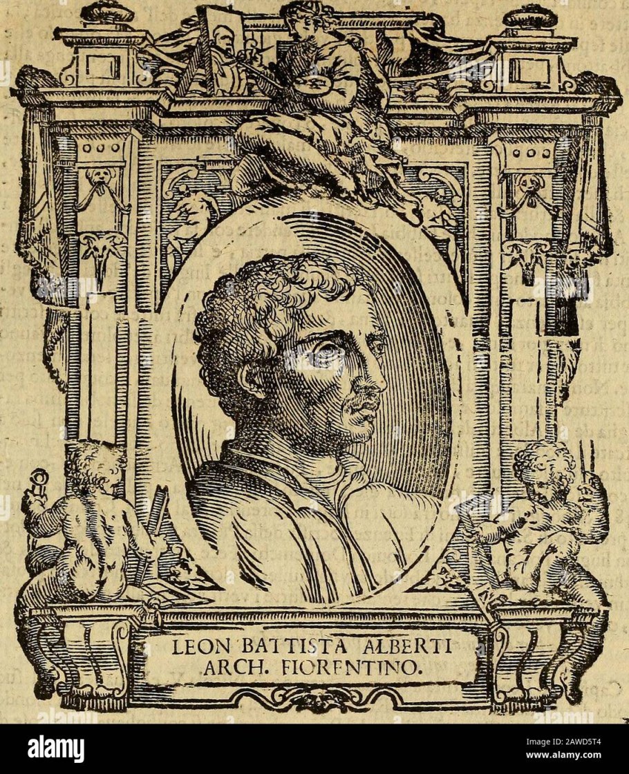 Архитектор Леон Баттиста