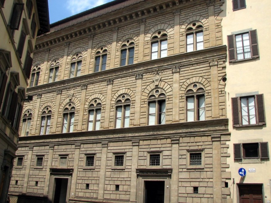 Леон Баттиста Альберти палаццо Ручеллаи