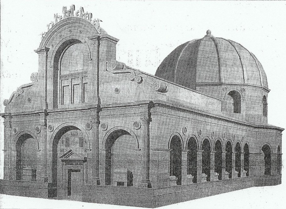 Храм Малатеста Леон-Баттиста Альберти
