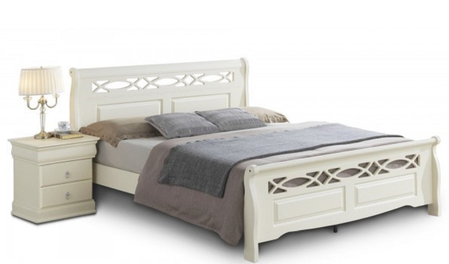 Кровать из Малайзии из массива гевеи