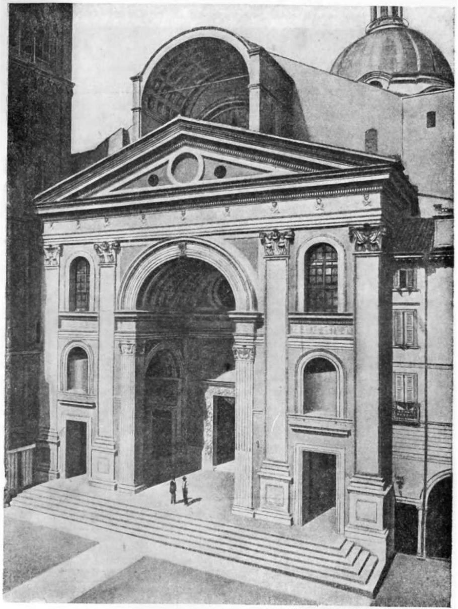 Леон Баттиста Альберти Церковь