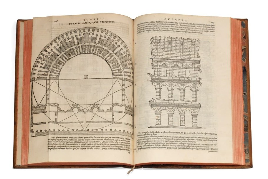 Десять книг о зодчестве Леон Баттиста Альберти