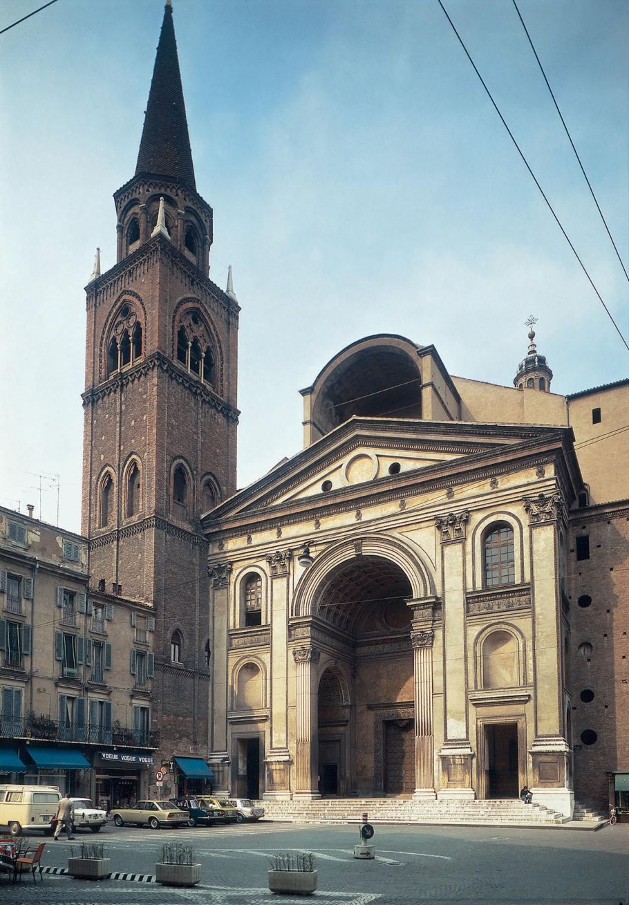 Базилика Сант Андреа Мантуя