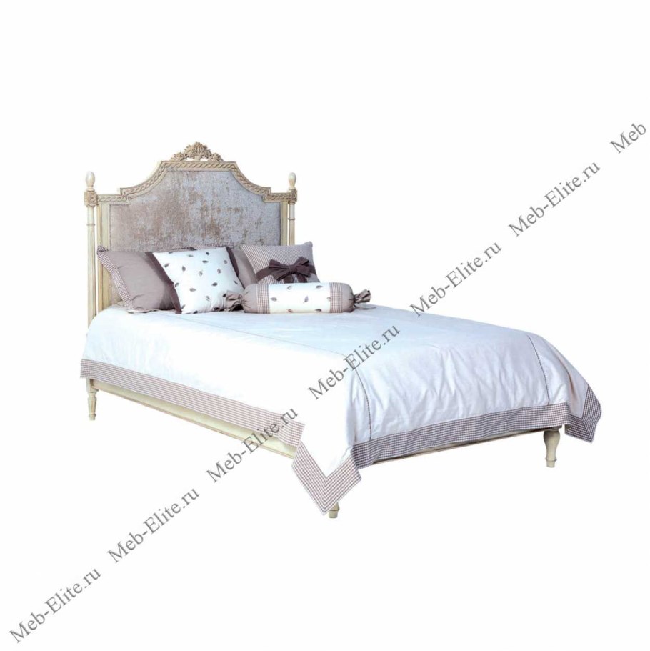 160-200 Кровать Provence слоновая кость