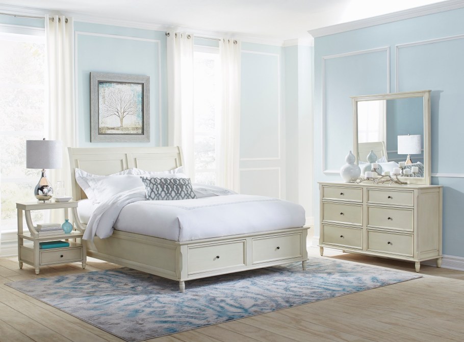 Спальня слоновая кость