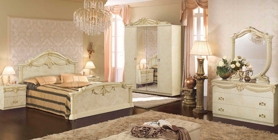 Спальня Венеция айвори Италия