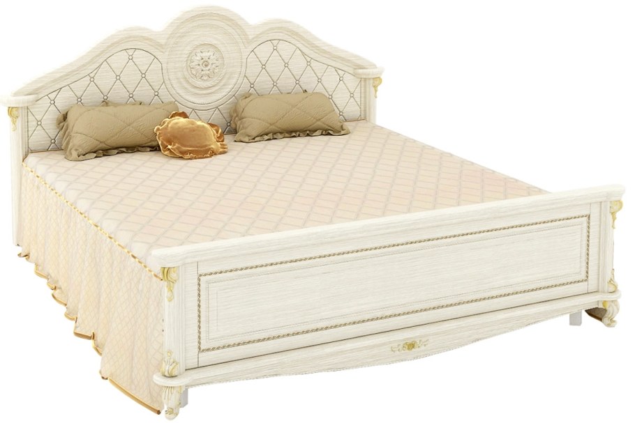 Кровать да Винчи белая