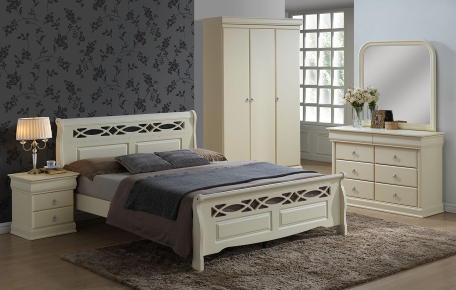 Спальня Малайзия массив гевеи