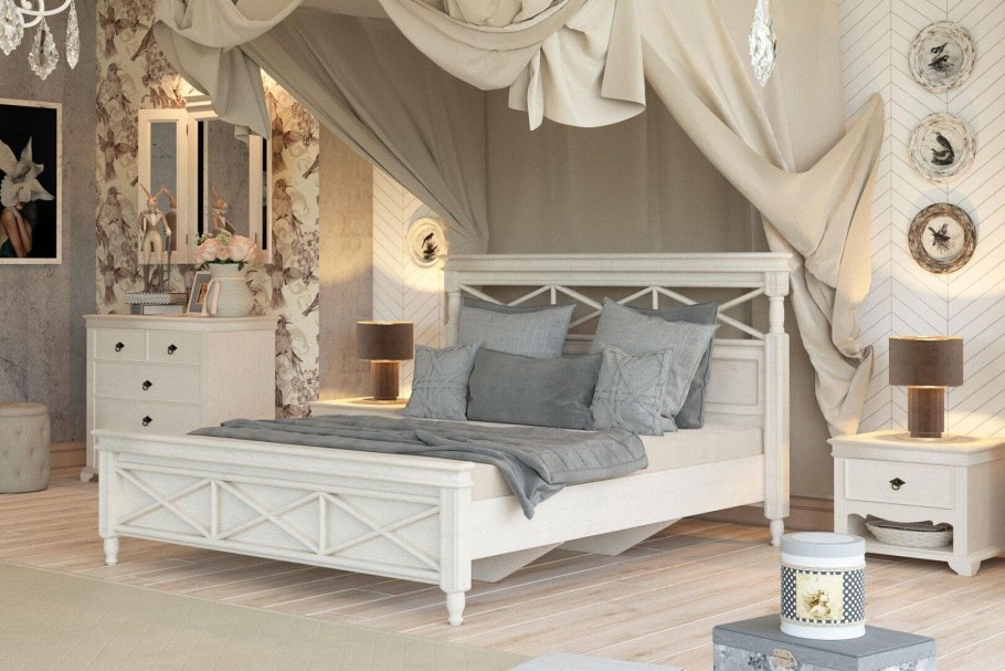 Спальня Амели дуб Прованс