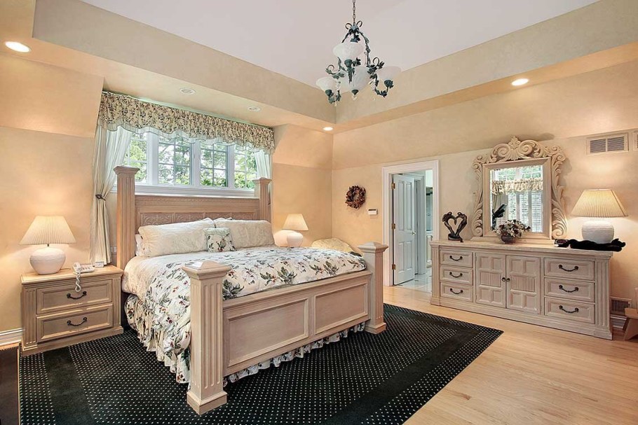 Светлая мебель в интерьере