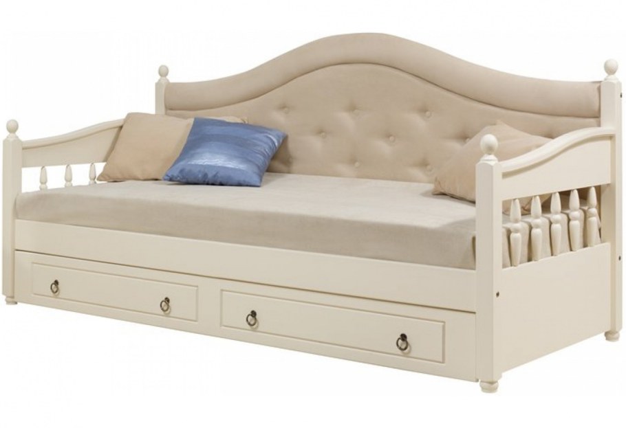 Тахта мягкая Фрея-3 (f3) с ящиками