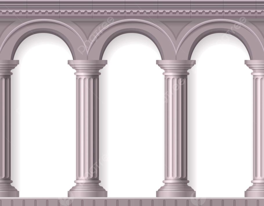 Греческая арка с колоннами