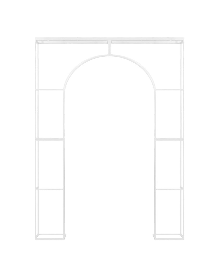 Короб арки белый