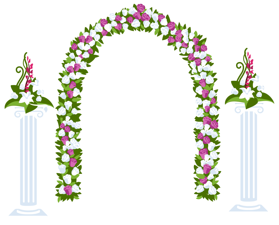 Цветочная арка