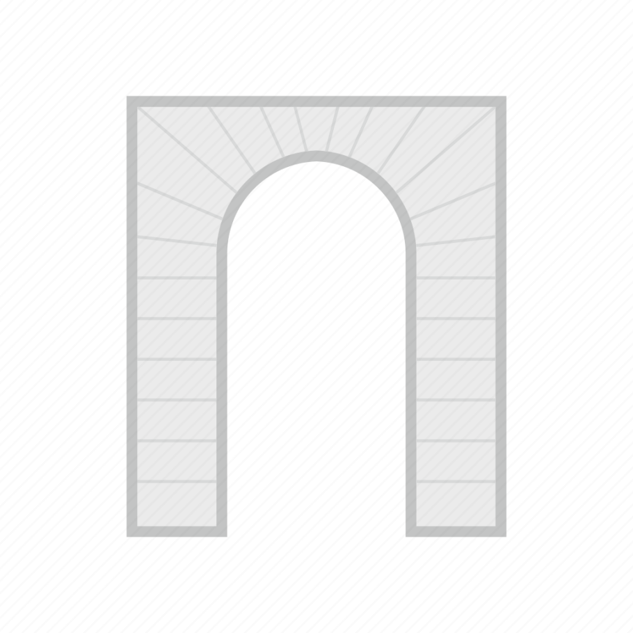 Входная арка значок