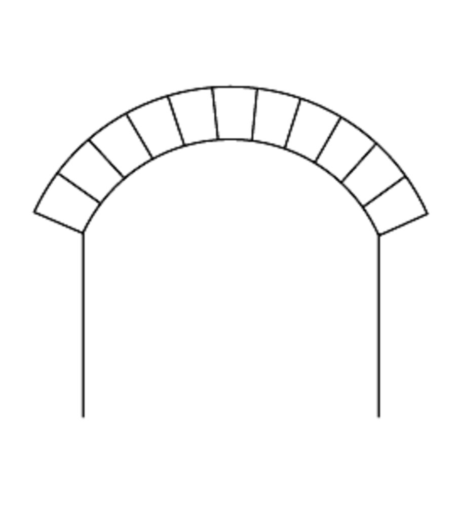 Трехцентровая арка