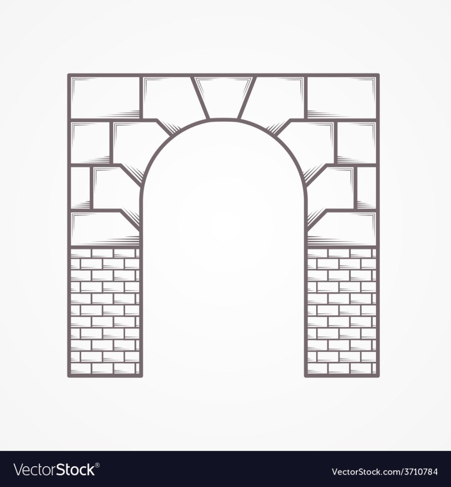 Кирпичная кладка арка